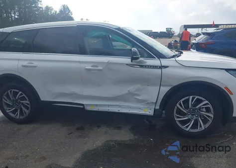 2025 Lincoln Corsair Premiere z USA, uszkodzony, nr VIN 5LMCJ1CA9SUL04372